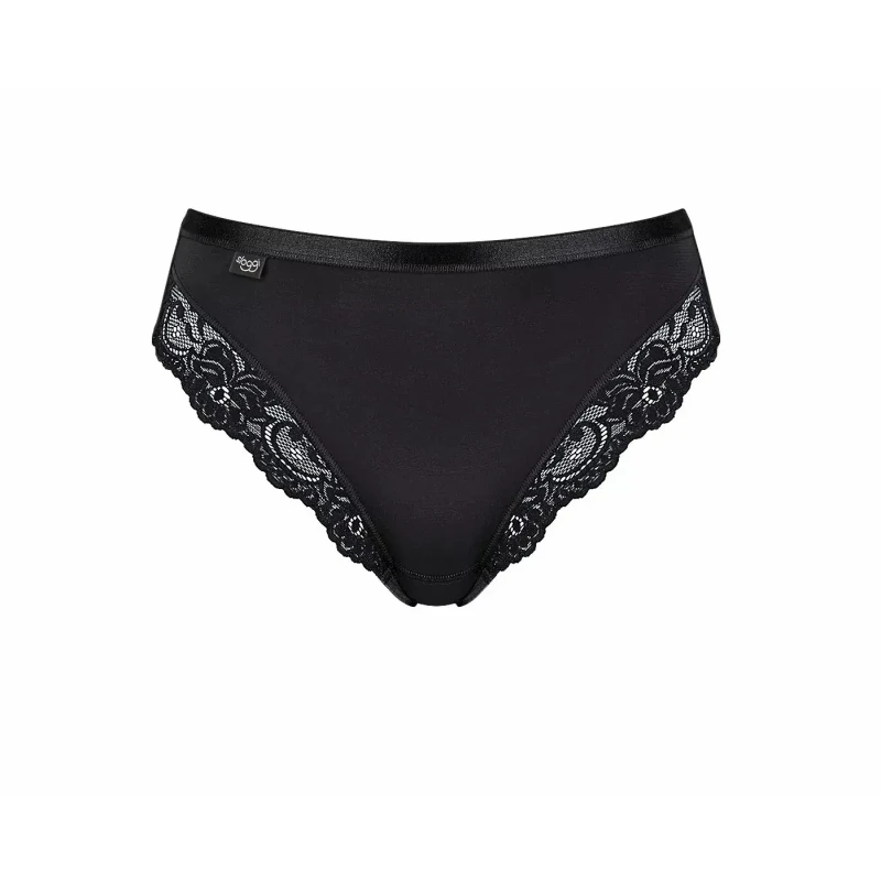 Image of Sloggi Womens tai panties Sloggi Romance Noir Female 40