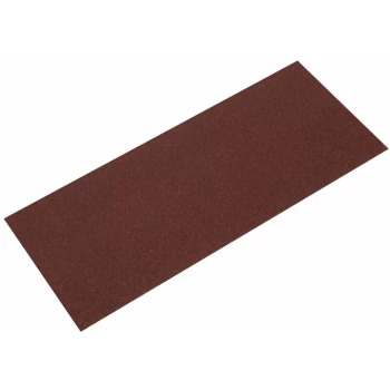 Image of CS115100/5 Orbital Sanding Sheet 115 x 280mm 100Grit - Pack of 5 - Worksafe