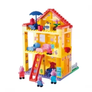 Image of Big-Bloxx Big Peppa Pig House
