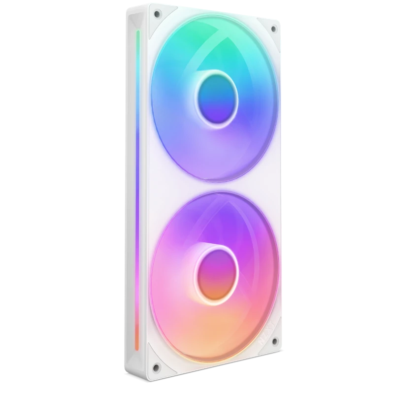 Image of NZXT F240 RGB Core 240mm Single Frame - White