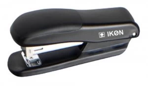 Image of Value Stapler Half Strip Plastic Black