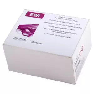 Image of Electrolube Ewi100 Wipes, Isopropanol, Pk100