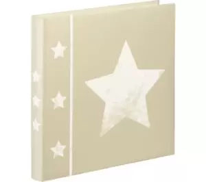 Image of HAMA 2336 Jumbo Skies Photo Album - 60 pages, Beige, Cream