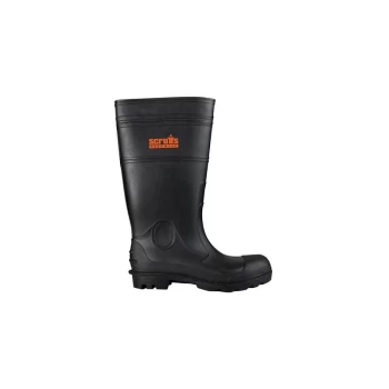 Image of T54743 Hayeswater Safety Wellies Size 8 / 42 - Scruffs