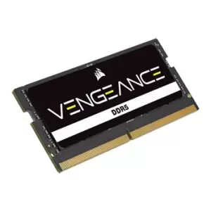 Image of Corsair Vengeance Black 8GB 4800MHz DDR5 Memory