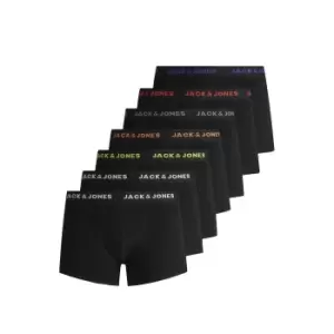 Image of Pack of 7 Jack and Jones Essential Colourband Trunks