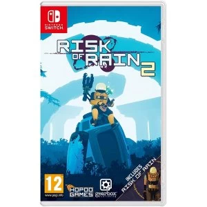 Image of Risk of Rain 2 Nintendo Switch Game