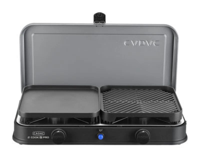 Image of Cadac Dometic Cadac 2 Cook 2 Pro Deluxe QR Gas BBQ Stove