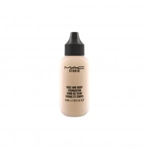 Image of MAC Studio Face and Body Foundation 50ml C1