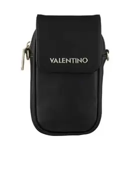 Image of Valentino Bags Goulash Phone Cross Body Bag - Black