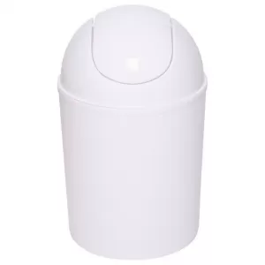 Image of Wickes Bathroom Interior Waste Bin - White 4L