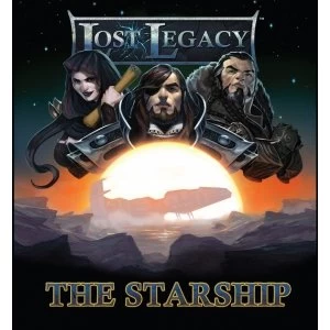 Image of Lost Legacy 1 The Starship