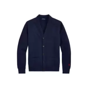 Image of Polo Ralph Lauren Fleece Cardigan - Blue