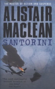 Image of Santorini by Alistair Maclean Paperback