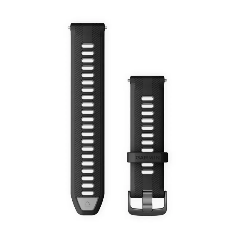 Image of Watch strap Garmin Forerunner Noir Unisex 22 mm