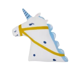 Image of Joules Galaxy Unicorn Cushion 35cm x 40cm, Multi