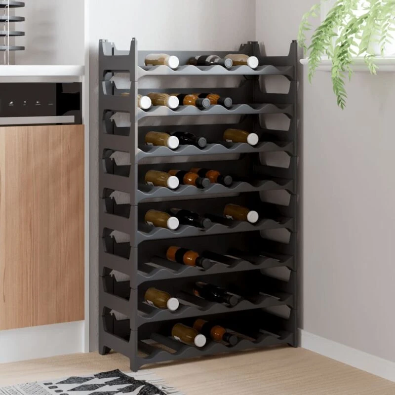 Image of VIDAXL Wine Rack for 48 Bottles pp Stackable Vidaxl 3189182