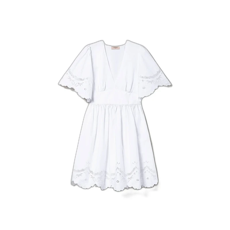 Image of Twinset Womens dress Twinset Orange Female 42