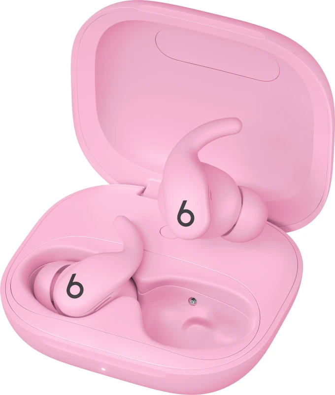 Image of Beats Powerbeats Fit True Wireless Noise Cancelling Earbuds - Power Pink