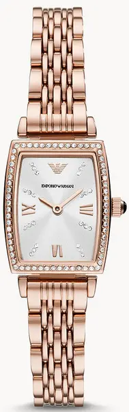 Image of Emporio Armani Watch Gianni T-Bar Ladies - White EA-359