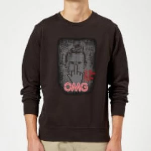 Image of American Gods Technical Boy Sweatshirt - Black