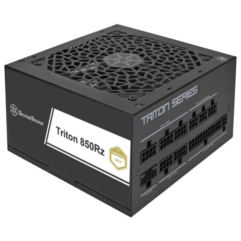 Image of Silverstone Triton 850Rz power supply unit 850 W 24-pin ATX ATX Black