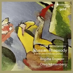 Image of Sergei Rachmaninov Russian Rhapsody & Other Pieces by Sergei Rachmaninov CD Album