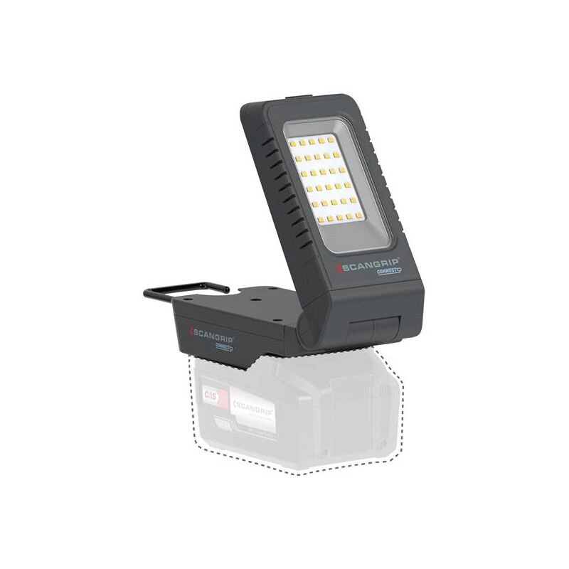 Image of Scangrip CONNECT BASIC 18v Cordless Compact LED Floodlight 03.6109C Batteries: No Batteries