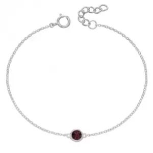 Image of January Birthstone Bracelet with Swarovski Crystal B5284