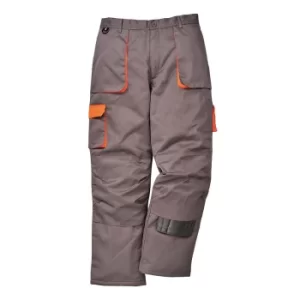 Image of Portwest TX16 Contrast Lined Trousers Grey S