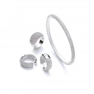 Image of Buckley London Red Carpet Jewellery Set