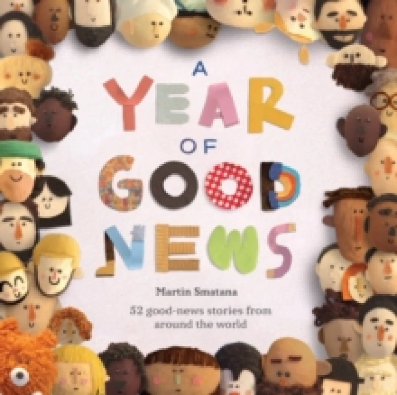 Image of A Year of Good News Hardback