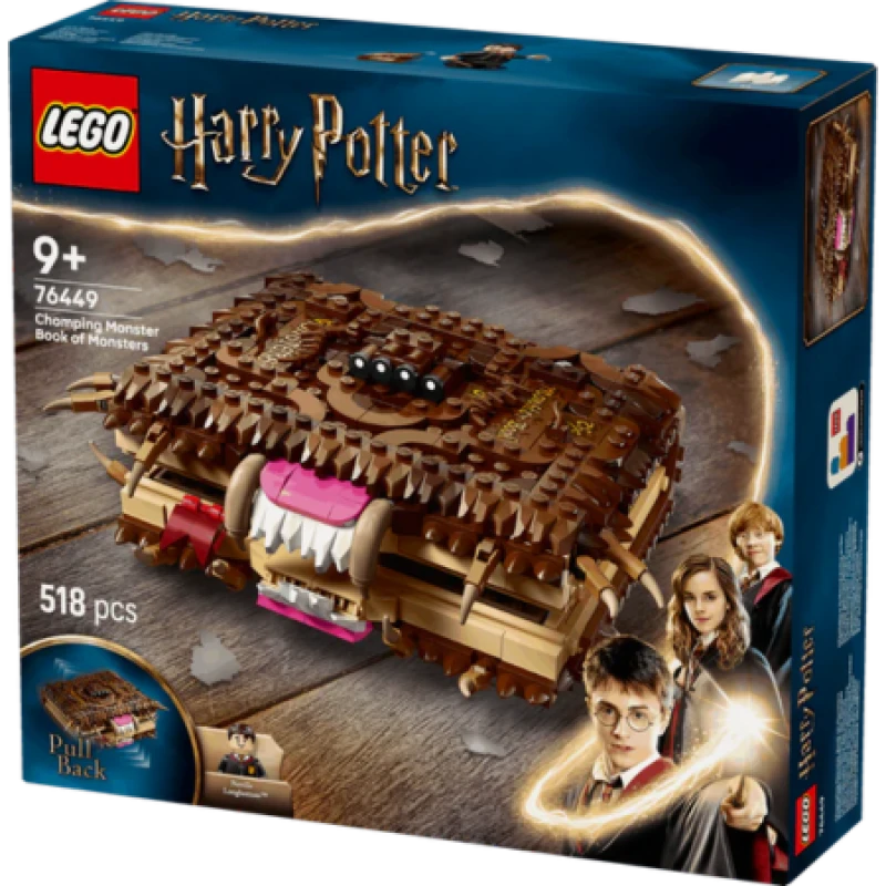 Image of LEGO Harry Potter Chomping Monster Book of Monsters 76449