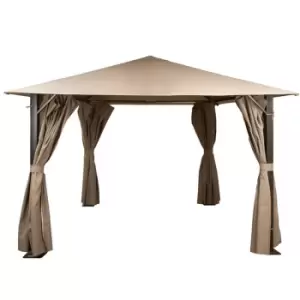 Image of Glendale Venice 3 x 3m Gazebo - Mocha