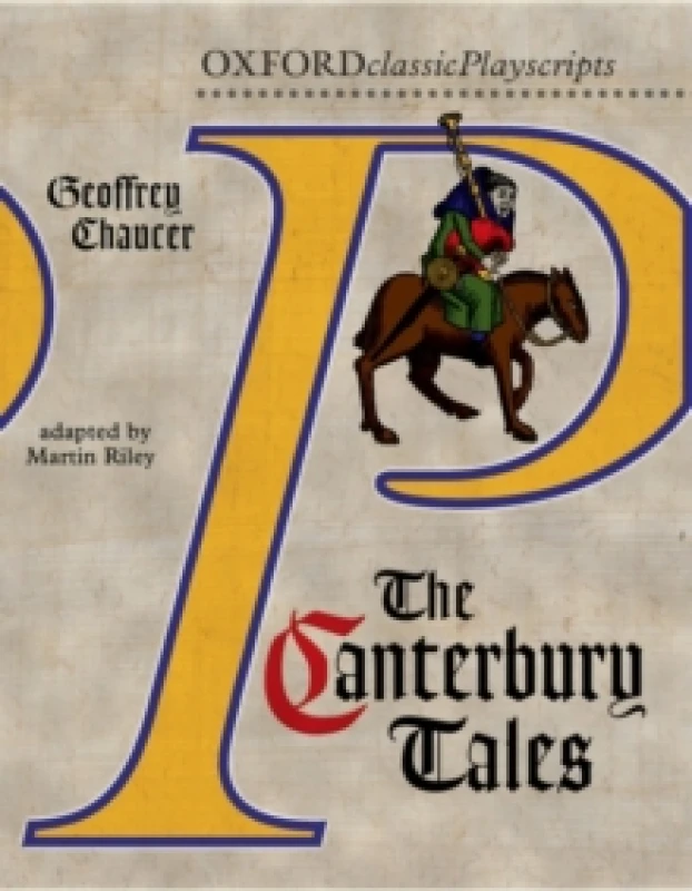 Image of Geoffrey Chaucer Oxford Playscripts: The Canterbury Tales Book Multi unisex