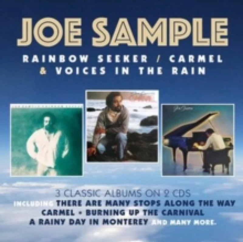 Image of Rainbow Seeker/Carmel/Voices in the Rain CD / Album