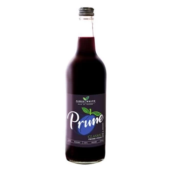Image of James White Prune Juice - 750ml x 6