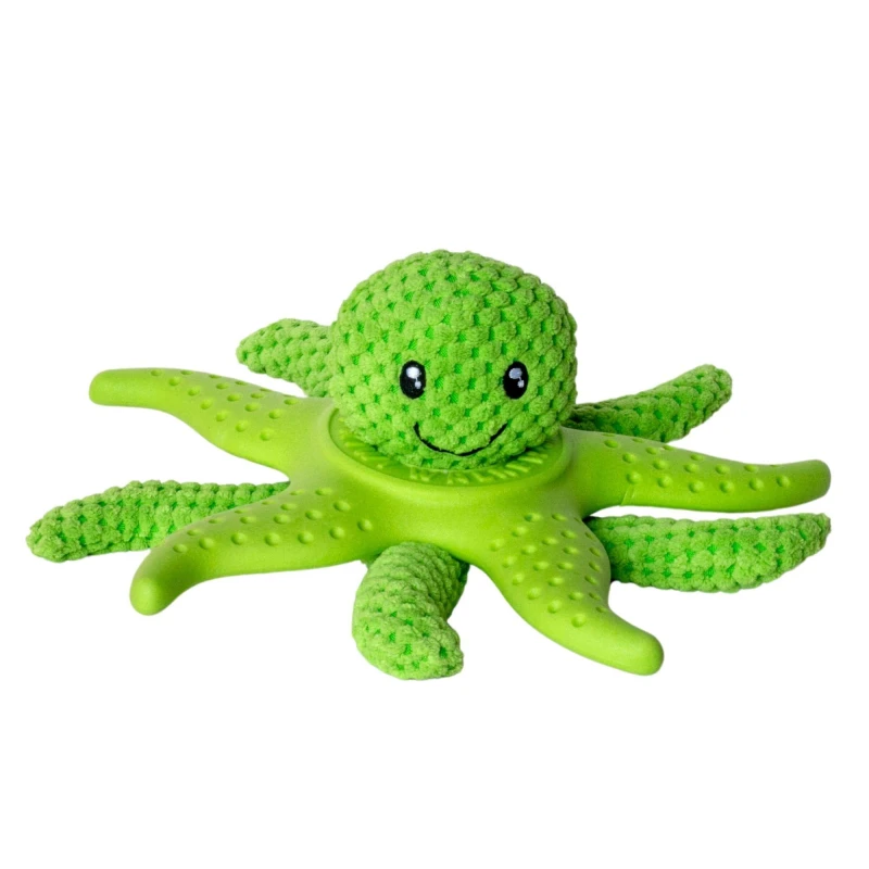 Image of Kiwi Walker Lets Play Green Octopus & Starfish Green unisex One Size