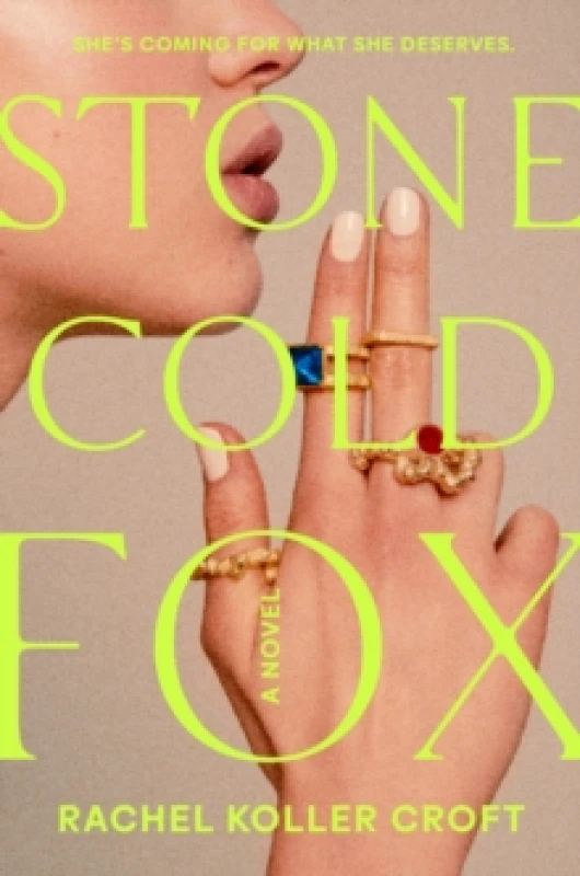 Image of Stone Cold Fox. Hardback. By Rachel Koller Croft Books