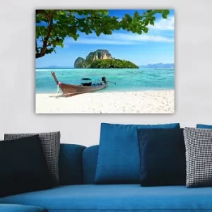 Image of 91270439_70100 Multicolor Decorative Canvas Painting