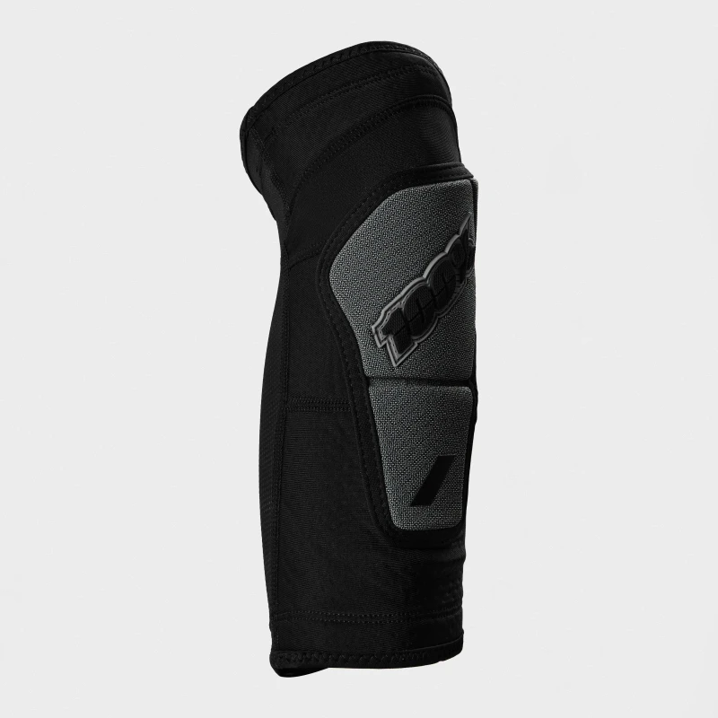 Image of 100 Percent Knee Cycling Body Armour Black unisex S/M