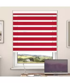 Image of Pepper Day And Night Zebra Roller Blind with Cassette