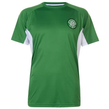 Image of Source Lab Celtic Poly T Shirt Mens - Green