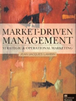 Image of Market-Driven Management by Jean-Jacques Lambin Book
