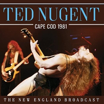 Image of Ted Nugent - Cape Cod 1981 CD