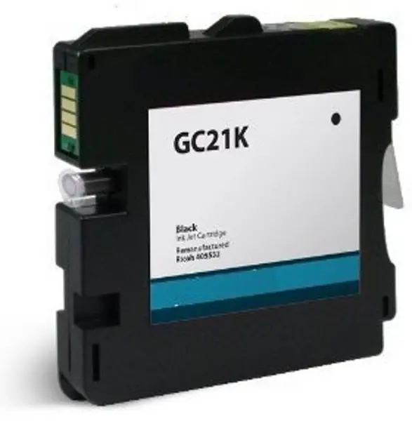 Image of Original Ricoh 405532 Black Gel Cartridge
