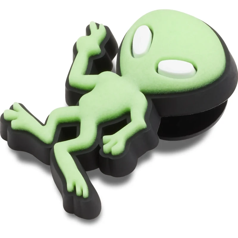 Image of Crocs Jibbitz Crocs Alien Guy Vert Unisex TU
