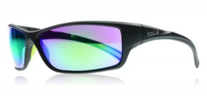 Image of Bolle Slice Sunglasses Matte Black Slice 70mm
