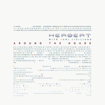 Image of Herbert - Around The House (Transparent Blue Sky Vinyl)
