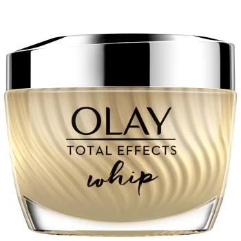 Image of Olay Total Effects Whip Light as Air Moisturiser with Vitamin C & E Cream For Healthy-Looking Skin 50ml